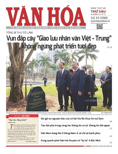 Báo Văn Hoá 21/3/2025 số 35