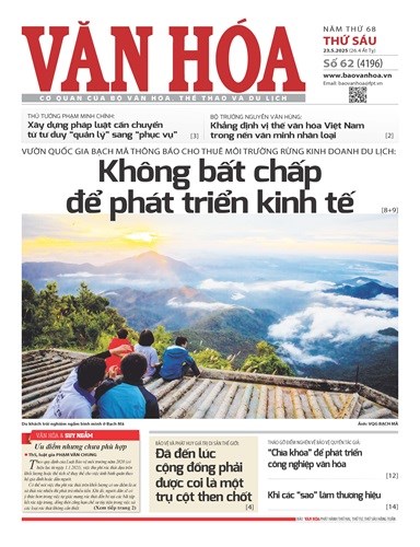 Báo Văn Hoá 23/5/2025 số 62