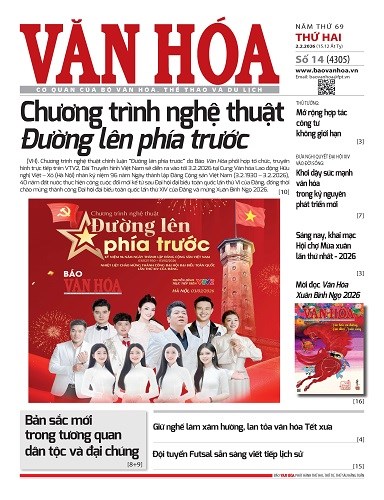Báo Văn Hoá 02/02/2026 số 14