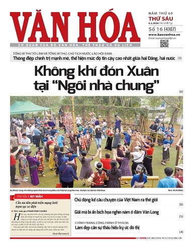 Báo Văn Hoá 06/02/2026 số 16