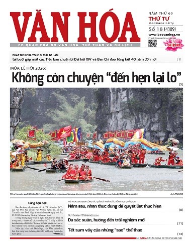 Báo Văn Hoá 11/02/2026 số 18