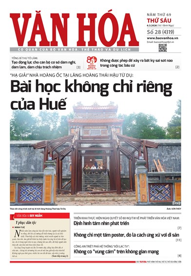 Báo Văn Hoá 06/3/2026 số 28