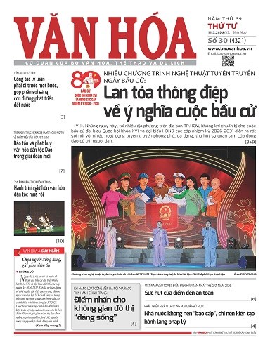 Báo Văn Hoá 11/3/2026 số 30