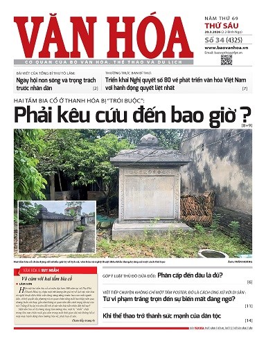 Báo Văn Hoá 20/3/2026 số 34