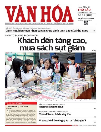 Báo Văn Hoá 27/3/2026 số 37