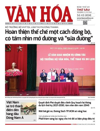 Báo Văn Hoá 10/4/2026 số 43