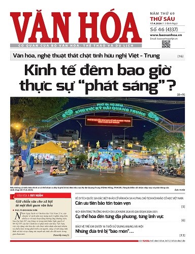 Báo Văn Hoá 17/4/2026 số 46