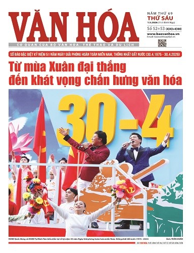 Báo Văn Hoá 01/5/2026 số 52