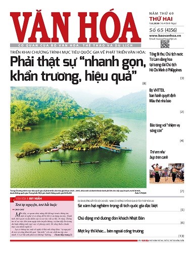Báo Văn Hoá 01/6/2026 số 65