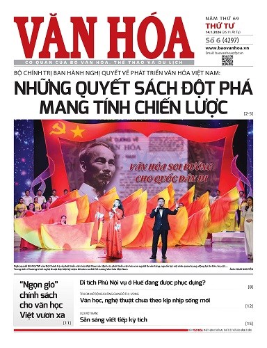 Báo Văn Hoá 14/01/2026 số 6