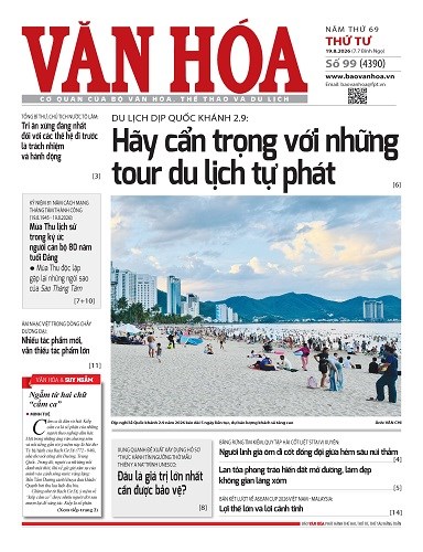 Báo Văn Hoá 19/8/2026 số 99