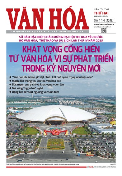 Báo Văn Hoá 22/9/2025 số 114