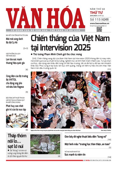 Báo Văn Hoá 24/9/2025 số 115
