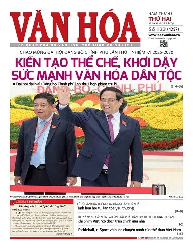 Báo Văn Hoá 13/10/2025 số 123