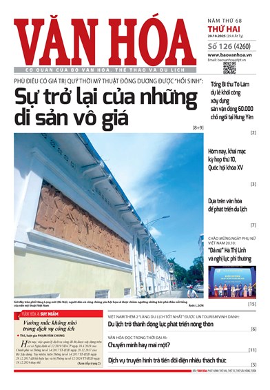Báo Văn Hoá 20/10/2025 số 126