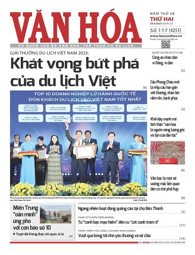 Báo Văn Hoá 29/9/2025 số 117