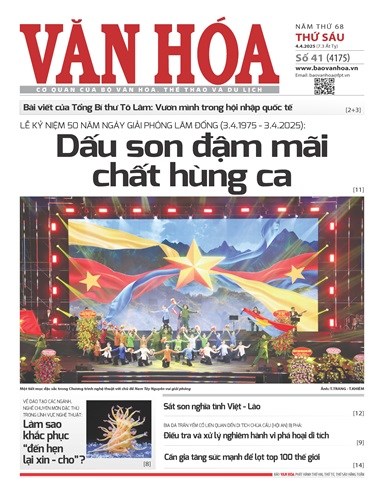 Báo Văn Hoá 4/4/2025 số 41