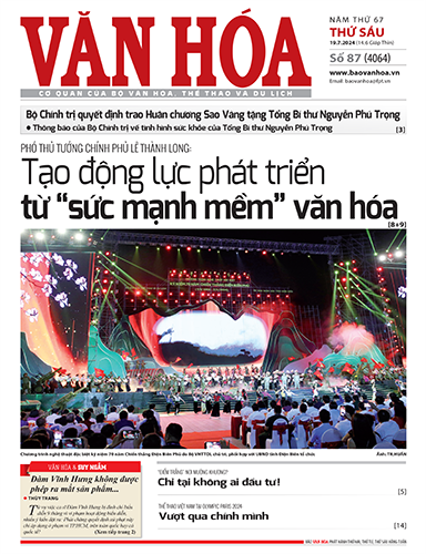 Báo Văn Hoá 19/7/2024 số 87