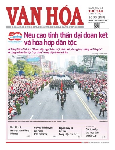 Báo Văn Hoá 2/5/2025 số 53