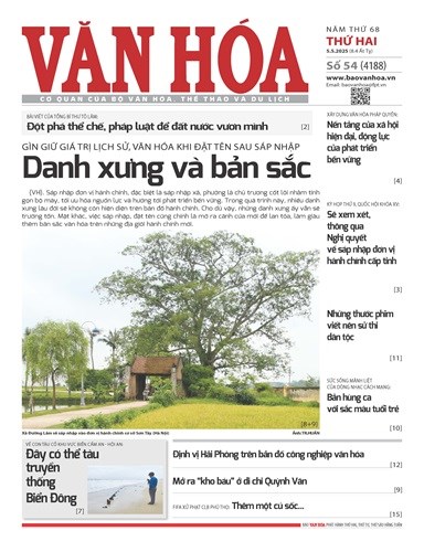 Báo Văn Hoá 5/5/2025 số 54