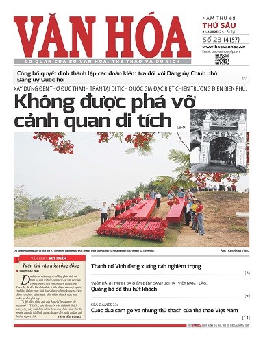 Báo Văn Hoá 21/2/2025 số 23