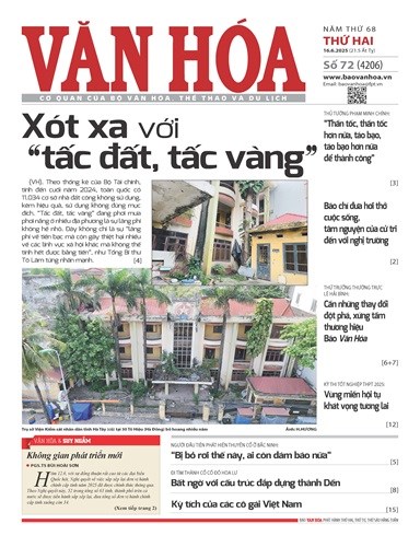 Báo Văn Hoá 16/6/2025 số 72