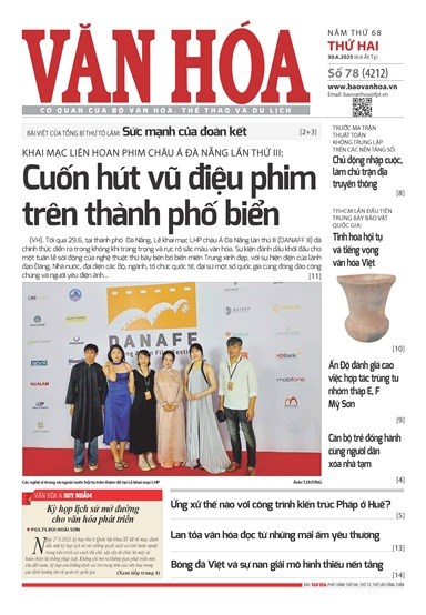 Báo Văn Hoá 30/6/2025 số 78