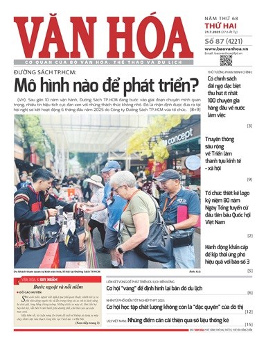 Báo Văn Hoá 21/7/2025 số 87