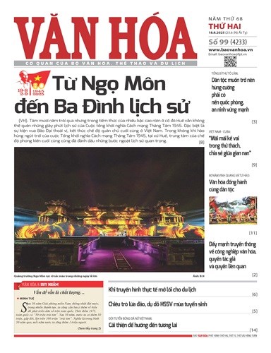 Báo Văn Hoá 18/8/2025 số 99