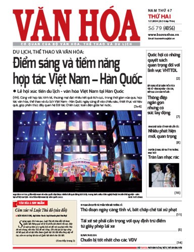 Báo Văn Hoá 1/7/2024 số 79