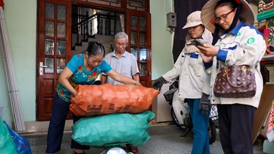 Hạn chế thất thoát hơn 3 tấn rác thải nhựa ra môi trường khi vận hành mGreen