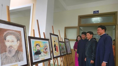 Lan tỏa tinh thần yêu nước của chí sĩ Phan Bội Châu