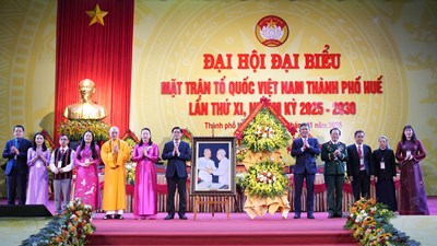 Phát huy sức mạnh đại đoàn kết, xây dựng đô thị “xanh - thông minh - giàu bản sắc”