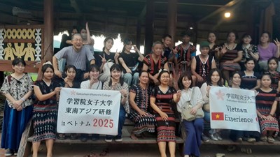 Phát triển du lịch cộng đồng, tạo sinh kế cho đồng bào Cơ Tu