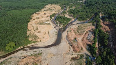 TP. Huế xin ý kiến để thu hồi dự án Khu du lịch Suối Voi 