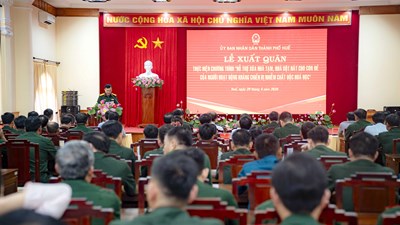 Huế xóa nhà tạm cho 83 gia đình chính sách bị ảnh hưởng chất độc hóa học