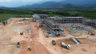 Tăng tốc xây trường nội trú hiện đại cho học sinh miền núi Huế