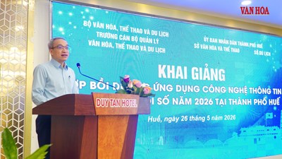 Bồi dưỡng kiến thức chuyển đổi số và trí tuệ nhân tạo cho cán bộ ngành VHTTDL