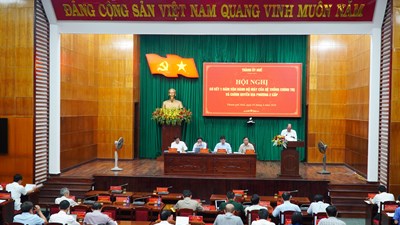 Huế tiếp tục nâng cao hiệu quả vận hành chính quyền hai cấp