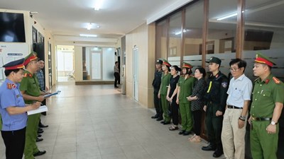 Khởi tố 7 bị can liên quan đến vụ chiếm đoạt tiền ngân sách Nông thôn mới