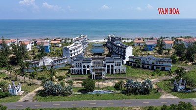 Các dự án du lịch “đắp chiếu”, ảnh hưởng khai thác nguồn lực ở Chân Mây – Lăng Cô