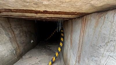 Bảo đảm an toàn tuyến cáp bị sóng đánh lộ thiên, cung cấp điện ổn định cho đặc khu Lý Sơn