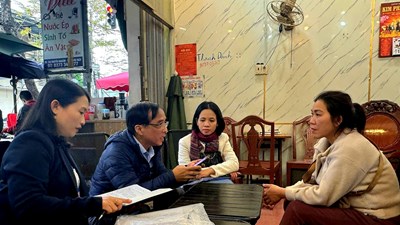 Quảng Ngãi đẩy mạnh tổng điều tra kinh tế 2026 với phương thức hiện đại, đồng bộ