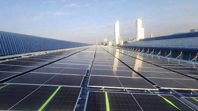 Thép Hòa Phát Dung Quất đẩy mạnh năng lượng xanh với dự án điện mặt trời áp mái phân kỳ 2