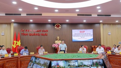 Quảng Ngãi: Yêu cầu đưa giải ngân vào KPI, gắn trách nhiệm người đứng đầu