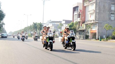 Ra quân cao điểm bảo đảm ATGT dịp hè và Năm Du lịch 2026