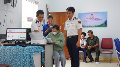 Bộ Tư lệnh Vùng Cảnh sát biển 2 đẩy mạnh chuyển đổi số, nâng cao hiệu quả điều hành