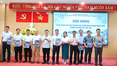 Mini App “Chính quyền số cấp xã” ở Quảng Ngãi có những tiện ích gì?