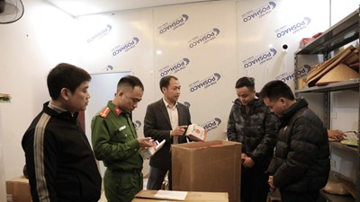 Hà Tĩnh triệt phá đường dây vape quy mô lớn