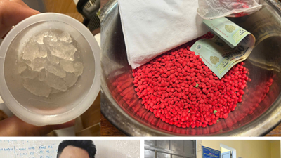 6 ngày xuyên rừng vây bắt đối tượng cầm đầu tụ điểm ma tuý 